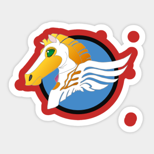 Galactic Pegasus Sticker